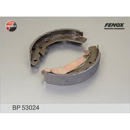 Photo Brake Shoe Set FENOX BP53024