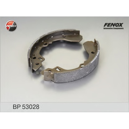 Фото Комплект тормозных колодок FENOX BP53028