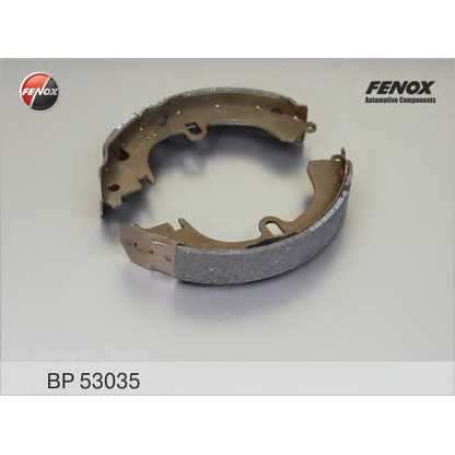 Zdjęcie Zesatw szczęk hamulcowych FENOX BP53035