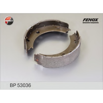 Zdjęcie Zesatw szczęk hamulcowych, hamulec postojowy FENOX BP53036