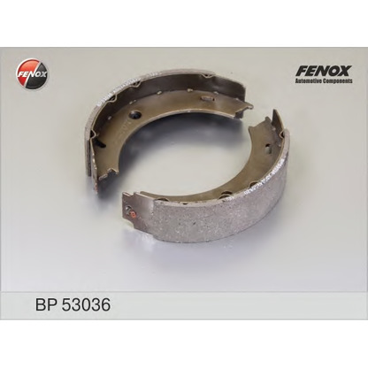 Photo Brake Shoe Set, parking brake FENOX BP53036