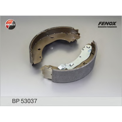 Photo Brake Shoe Set FENOX BP53037