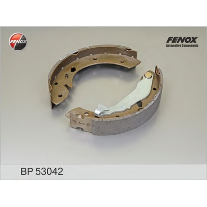 Фото Комплект тормозных колодок FENOX BP53042