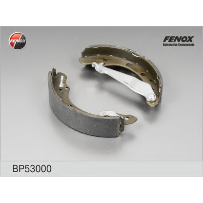 Zdjęcie Zesatw szczęk hamulcowych FENOX BP53000