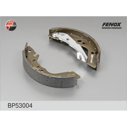Zdjęcie Zesatw szczęk hamulcowych FENOX BP53004