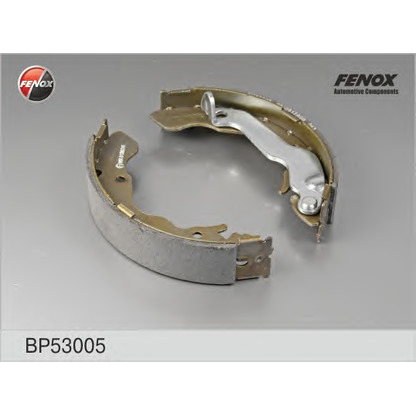 Фото Комплект тормозных колодок FENOX BP53005