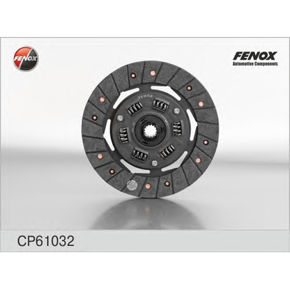 Фото Диск сцепления FENOX CP61032