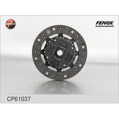 Photo Clutch Disc FENOX CP61037