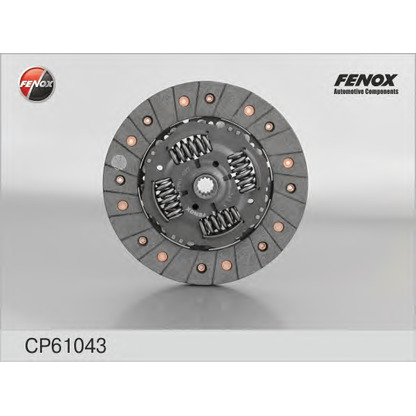 Photo Disque d'embrayage FENOX CP61043