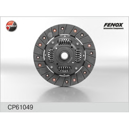 Photo Disque d'embrayage FENOX CP61049