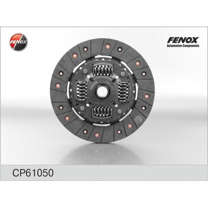 Photo Clutch Disc FENOX CP61050