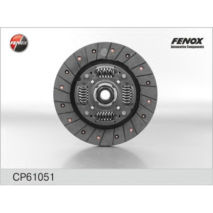 Photo Clutch Disc FENOX CP61051