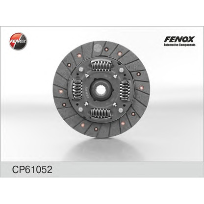 Photo Clutch Disc FENOX CP61052