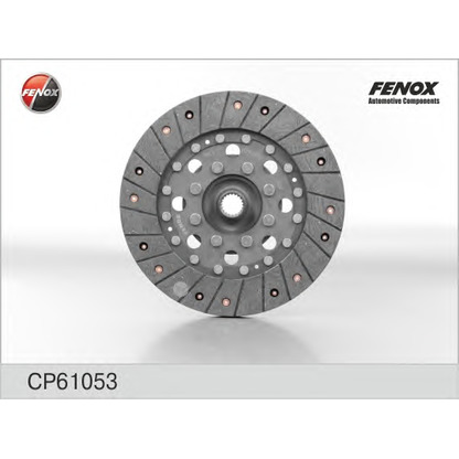 Photo Clutch Disc FENOX CP61053