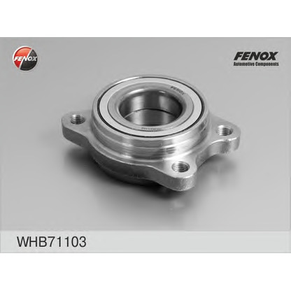 Photo Wheel Bearing Kit FENOX WHB71103