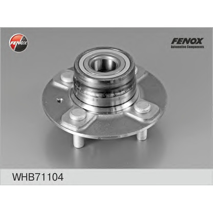 Фото Комплект подшипника ступицы колеса FENOX WHB71104