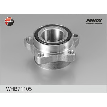 Photo Kit de roulements de roue FENOX WHB71105
