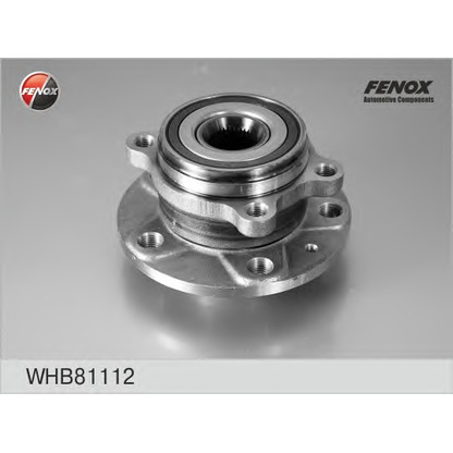 Photo Wheel Bearing Kit FENOX WHB81112