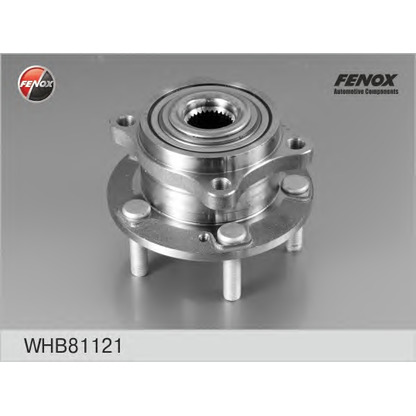 Photo Wheel Bearing Kit FENOX WHB81121