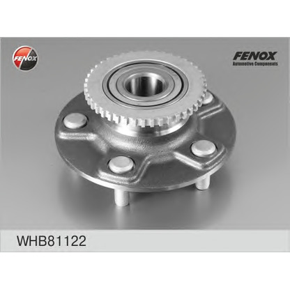 Photo Wheel Bearing Kit FENOX WHB81122