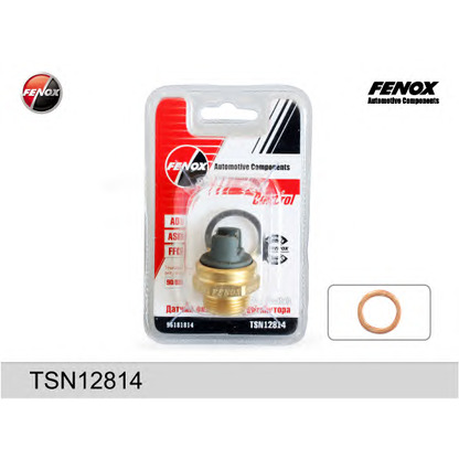 Zdjęcie Przełącznik termiczny, wentylator chłodnicy FENOX TSN12814