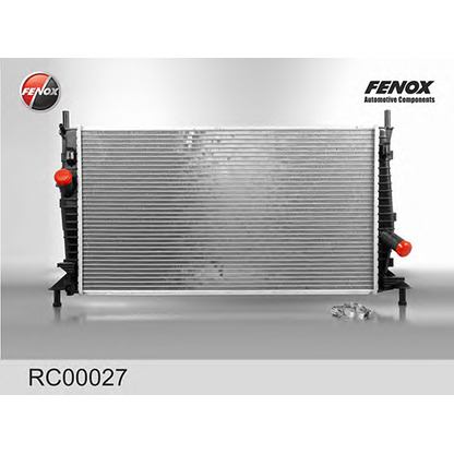 Zdjęcie Chłodnica, układ chłodzenia silnika FENOX RC00027