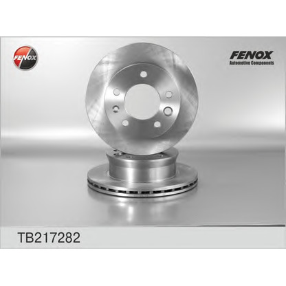 Foto Disco  freno FENOX TB217282