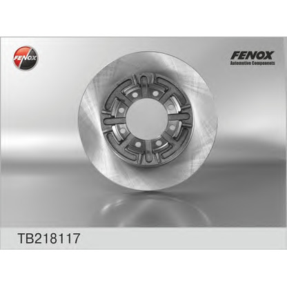 Foto Disco  freno FENOX TB218117