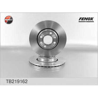 Photo Disque de frein FENOX TB219162