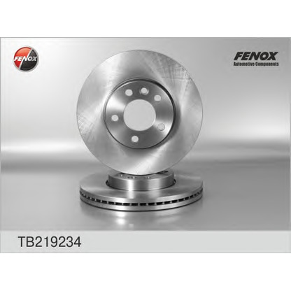 Foto Disco  freno FENOX TB219234