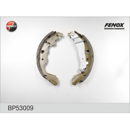 Фото Комплект тормозных колодок FENOX BP53009