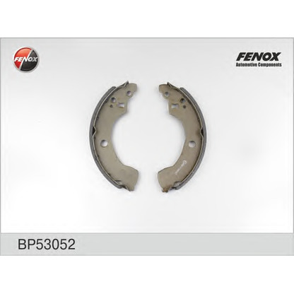 Foto Bremsbackensatz FENOX BP53052