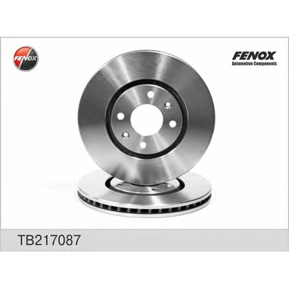 Foto Disco  freno FENOX TB217087