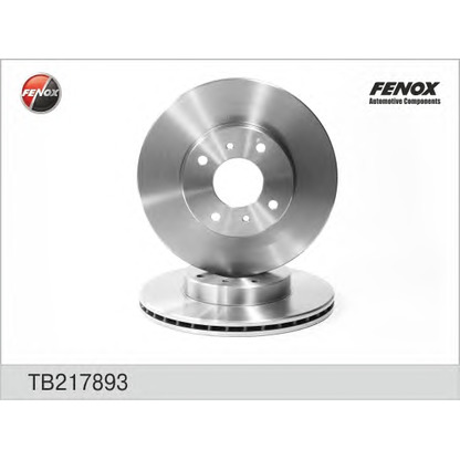 Photo Brake Disc FENOX TB217893