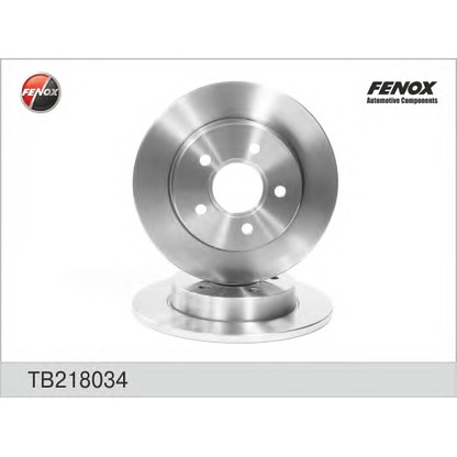 Фото Тормозной диск FENOX TB218034