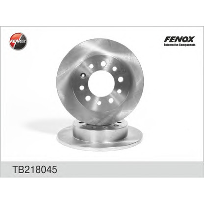 Photo Brake Disc FENOX TB218045