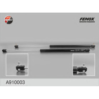 Foto Muelle neumático, maletero/compartimento de carga FENOX A910003