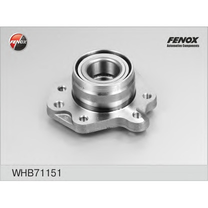 Photo Wheel Bearing Kit FENOX WHB71151