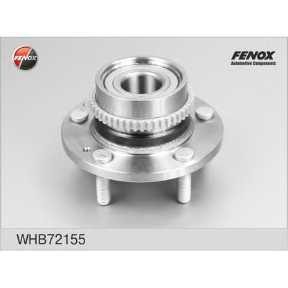 Фото Комплект подшипника ступицы колеса FENOX WHB72155