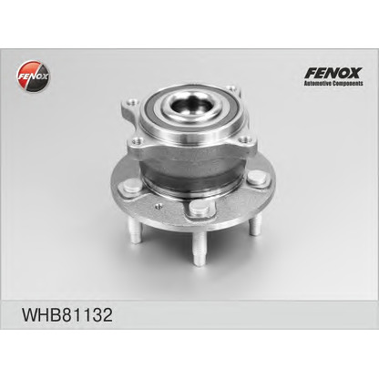 Фото Комплект подшипника ступицы колеса FENOX WHB81132