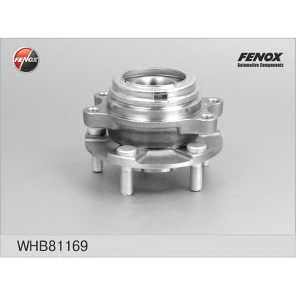 Photo Wheel Bearing Kit FENOX WHB81169