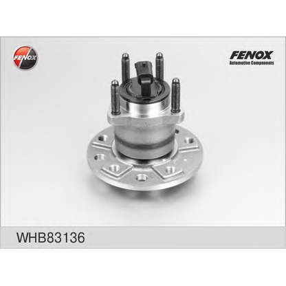 Photo Wheel Bearing Kit FENOX WHB83136