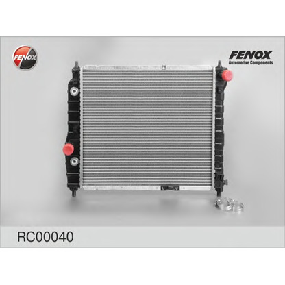 Photo Radiator, engine cooling FENOX RC00040