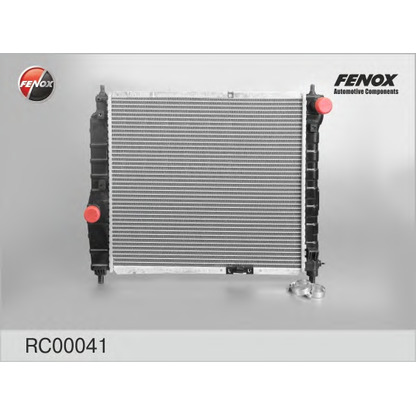 Photo Radiator, engine cooling FENOX RC00041