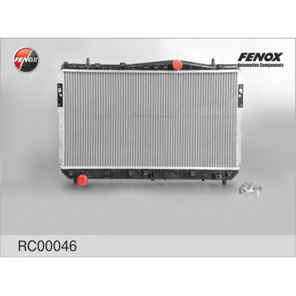 Photo Radiator, engine cooling FENOX RC00046