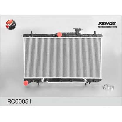 Zdjęcie Chłodnica, układ chłodzenia silnika FENOX RC00051