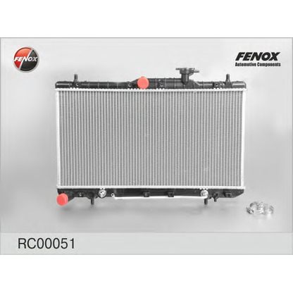 Foto Radiatore, Raffreddamento motore FENOX RC00051