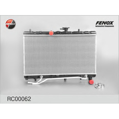 Foto Radiador, refrigeración del motor FENOX RC00062