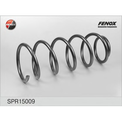 Photo Ressort de suspension FENOX SPR15009