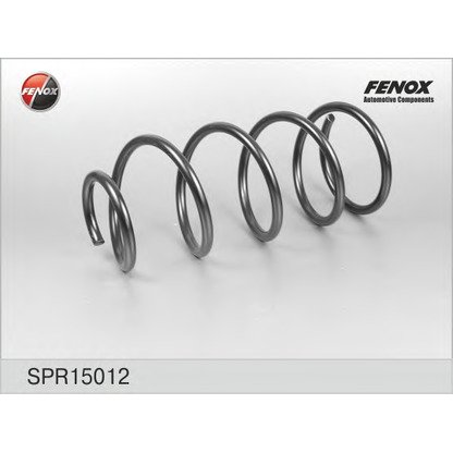 Photo Ressort de suspension FENOX SPR15012